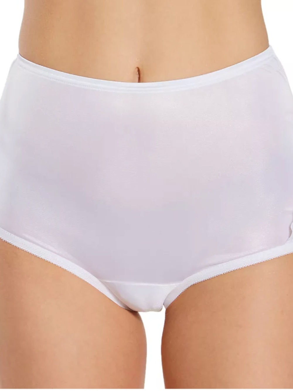 Vanity Fair Lace Nouveau Brief Panty 2 Pack NWT